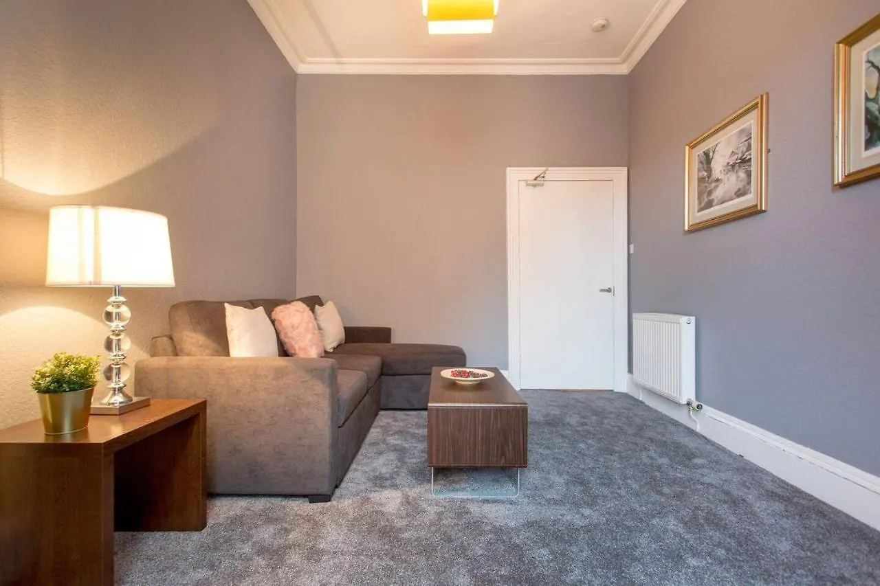 Stunning 2-Bed Apartment In Central Edinburgh United Kingdom